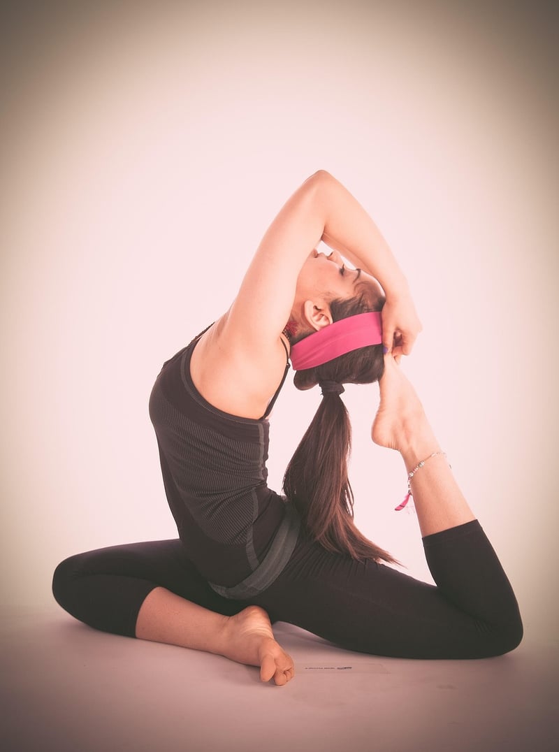 Hatha Yoga Pose